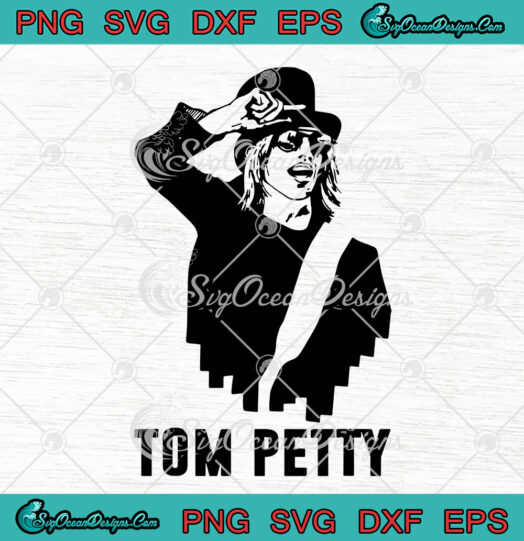 Tom Petty svg