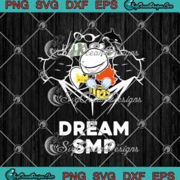 Dream SMP Merch Cosplay SVG PNG EPS DXF Cricut Cameo File Silhouette Art