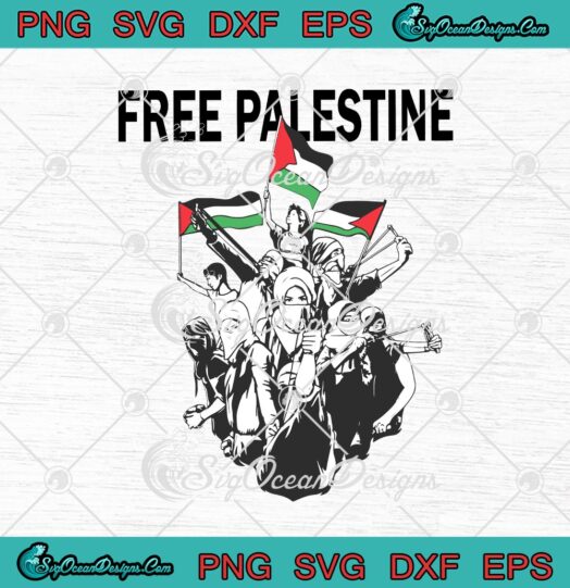 Free Palestine svg cricut