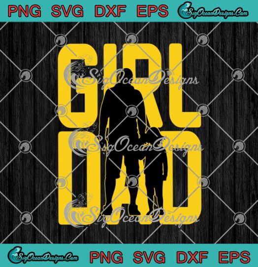 Girl Dad Kobe Bryant And Gianna Fathers Day svg cricut
