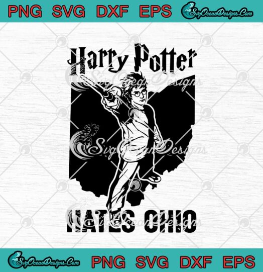Harry Potter Hates Ohio Svg Cricut