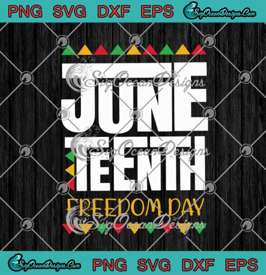 Juneteenth Freedom Day Dashiki Black History Month svg cricut