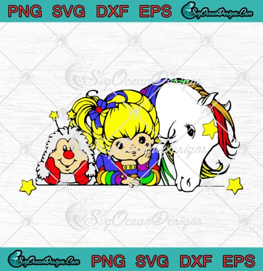 Pony Ami Ded Rainbow Brite Made In The 80s