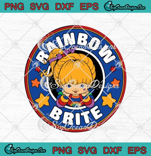 Rainbow Brite Made In The 80s TV Series 1984