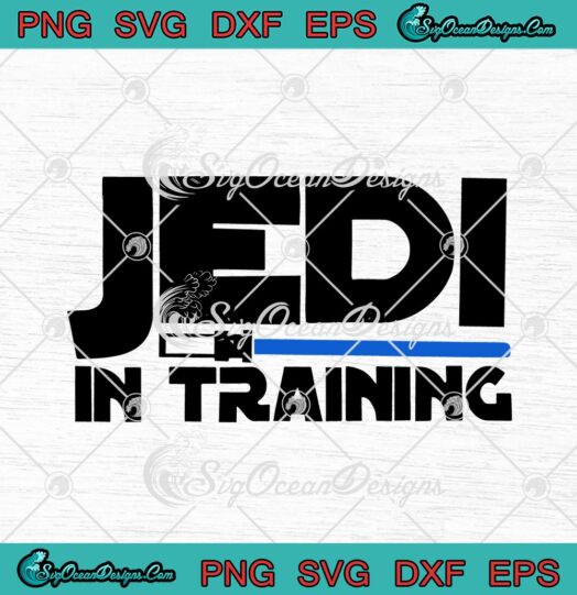 Star Wars Jedi In Training svg cricut