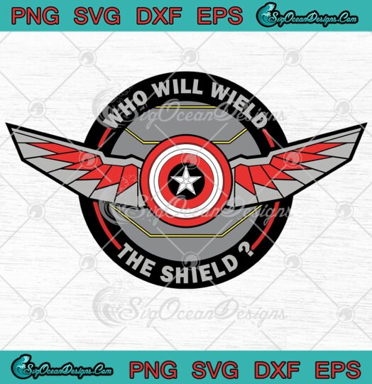 Who Will Wield The Shield svg