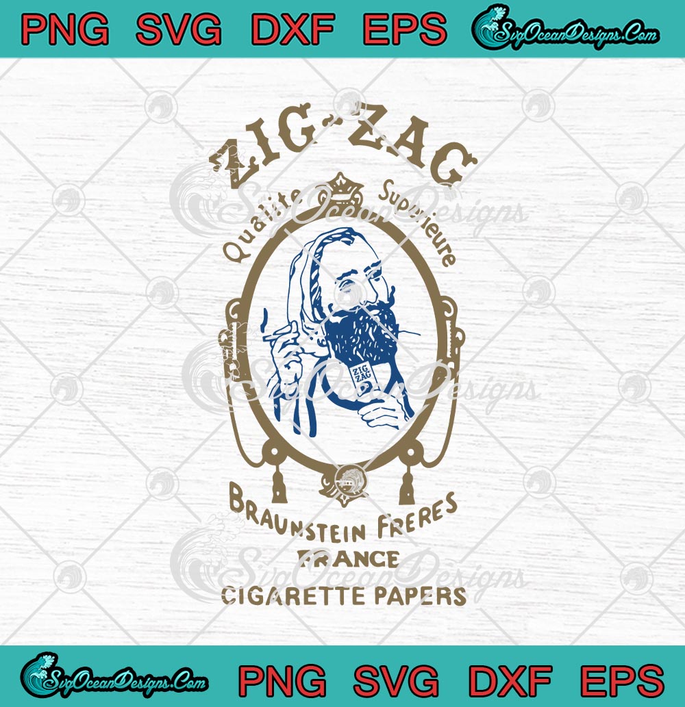 Zig Zag Qualite Superieure Braunstein Freres France Cigarette Papers