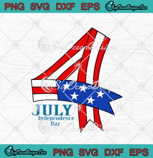 4th Of July Independence Day American Flag svg cricut