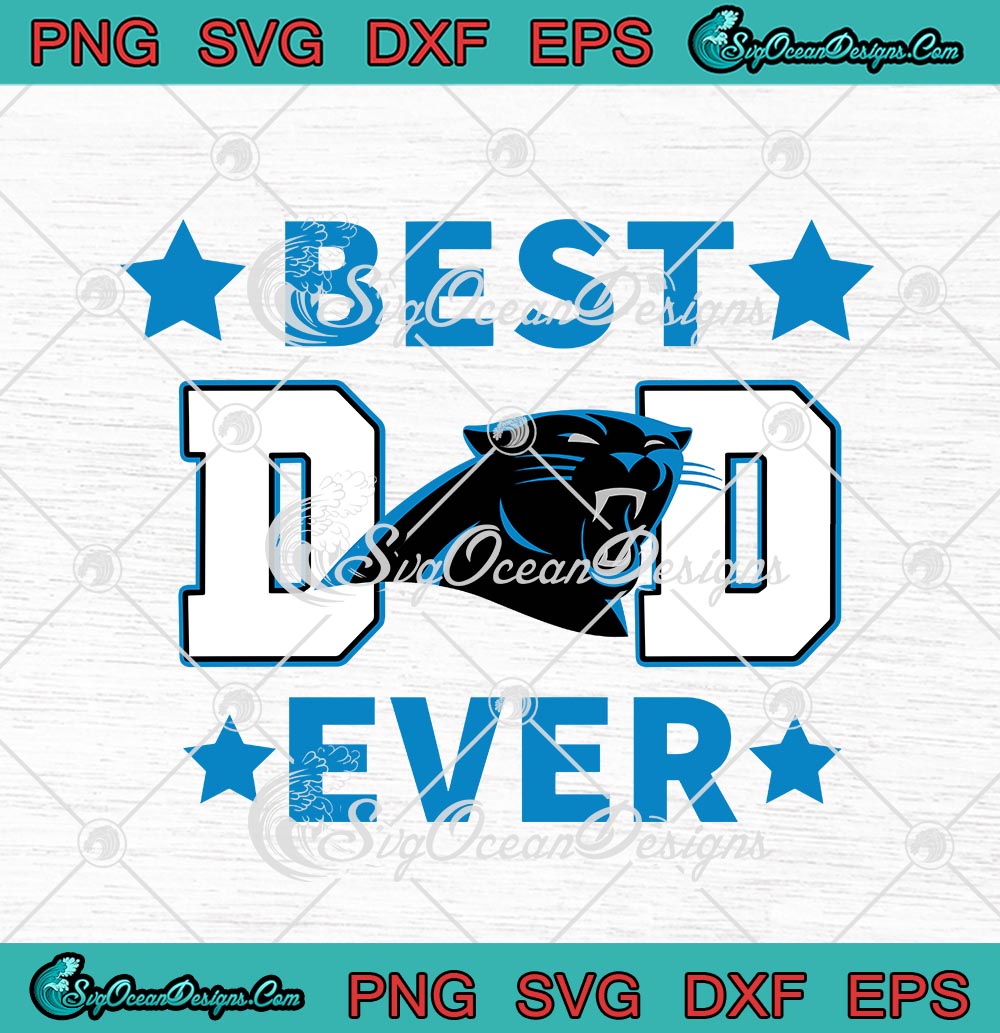 Carolina Panthers Christmas SVG, NFL Christmas Logo SVG, Carolina Panthers  Santa Hat SVG