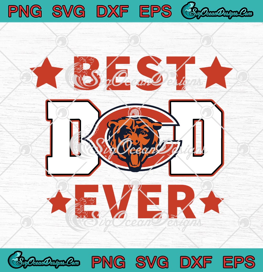 Worlds Best Mom Chicago Bears Svg, Sport Svg, Mothers Day Sv