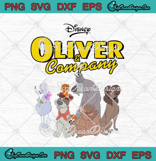Disney Oliver And Company svg cricut