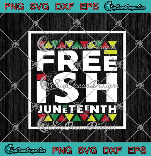 Free Ish Juneteenth Black Pride Junetennth Day svg cricut