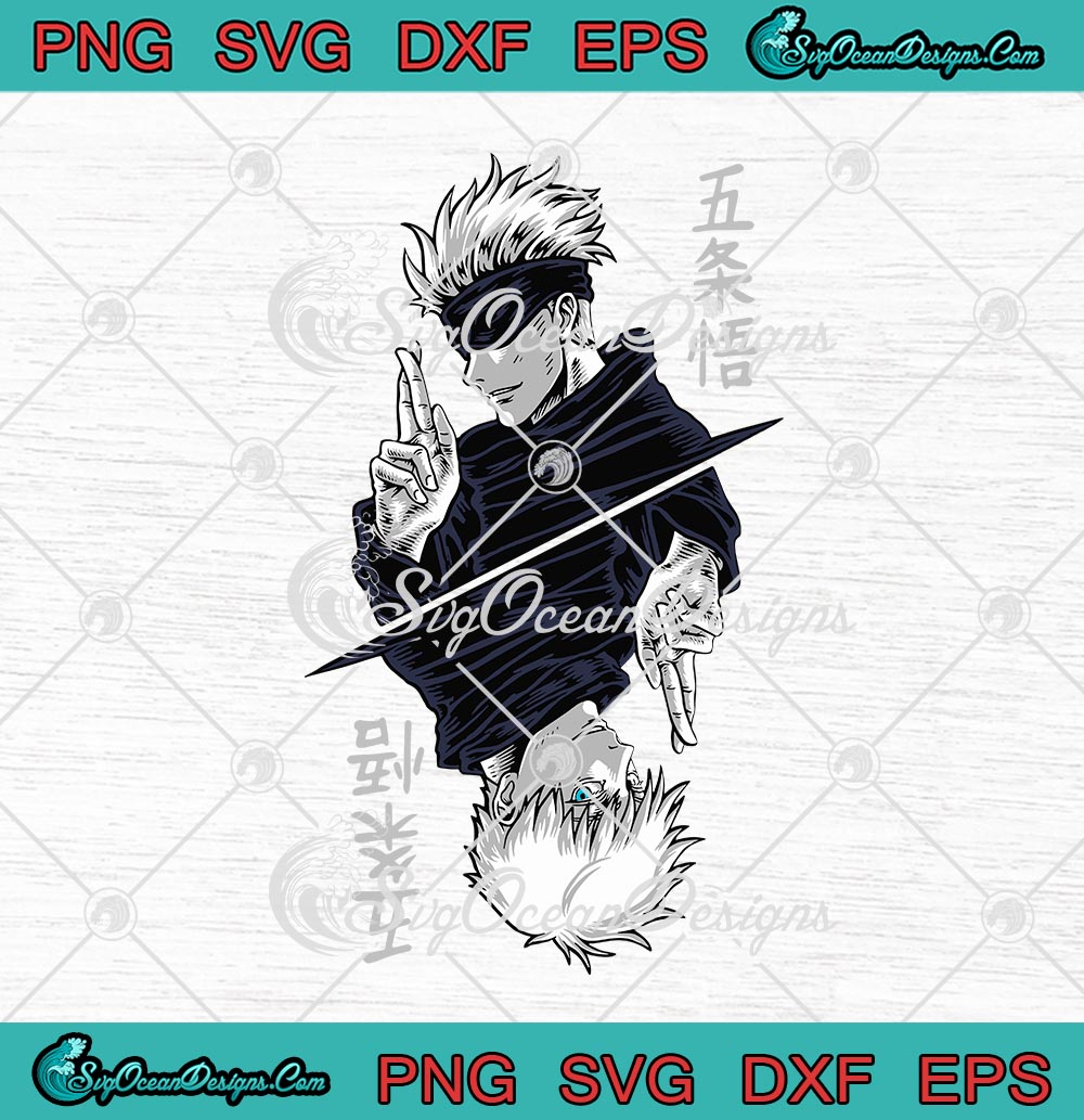 Jujutsu Kaisen Gojo Icons Gojo Jujutsu Kaisen Anime Fan Art Svg My Xxx Hot Girl 9039