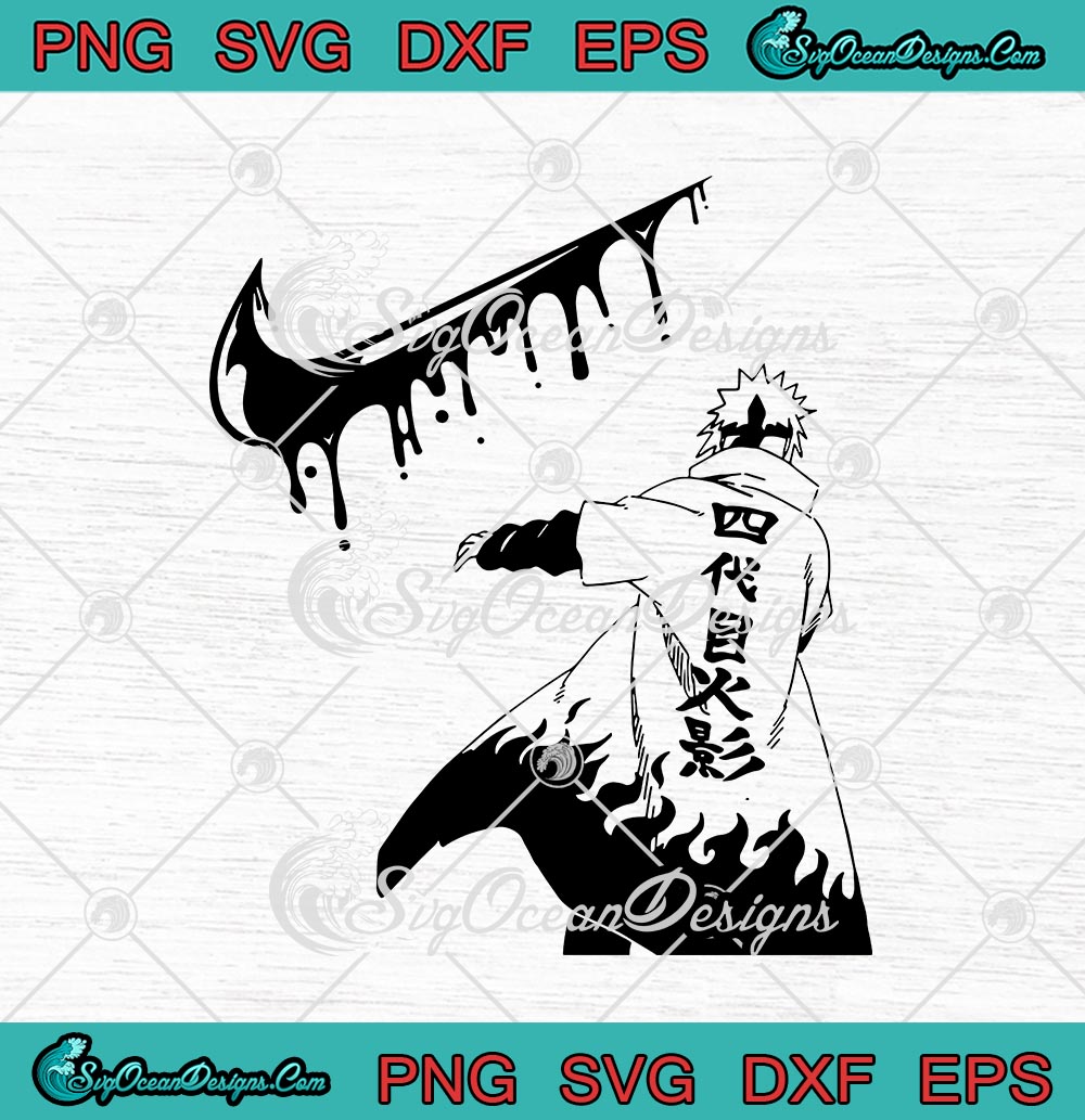 Naruto Uzumaki SVG  PNG free cut files  Free SVG Download
