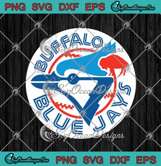 Buffalo Blue Jays Toronto Blue Jays svg cricut
