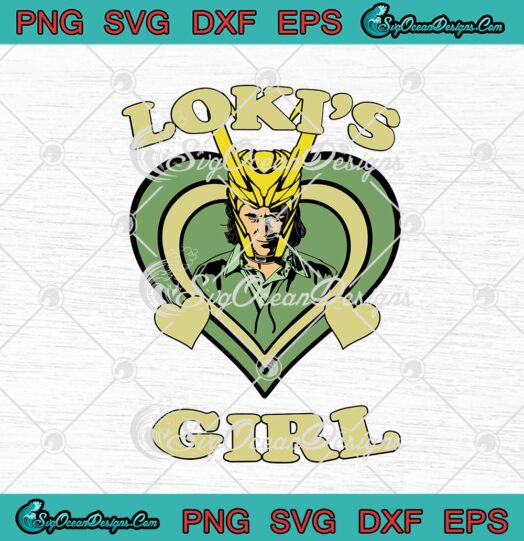 Lokis Girl Marvel Loki svg cricut