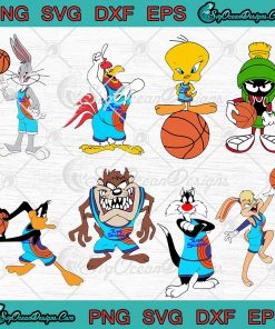 tune squad space jam character