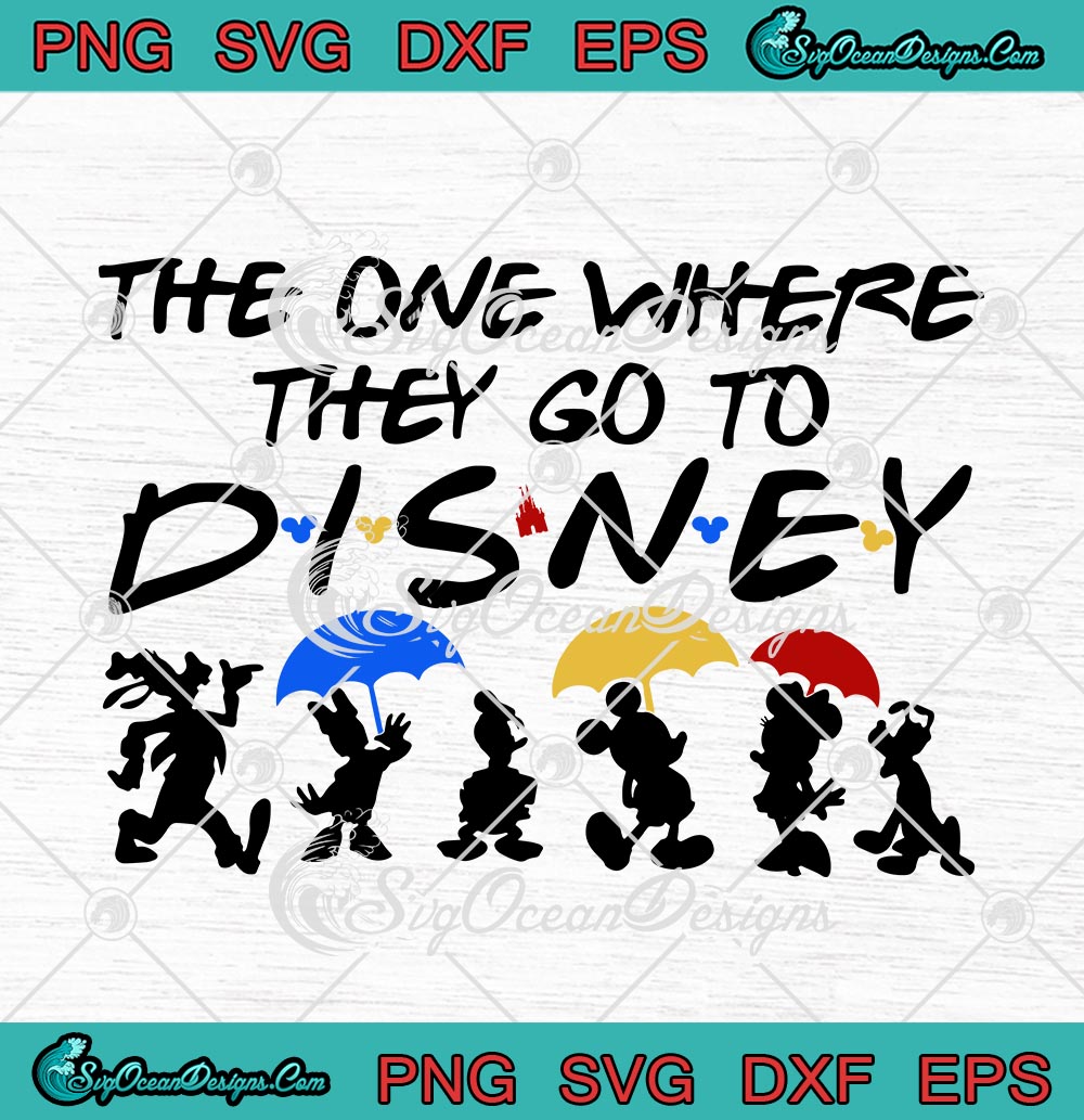 Free Free Friends Disney Svg 851 SVG PNG EPS DXF File