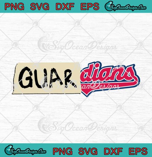 Cleveland Guardians Logo svg cricut