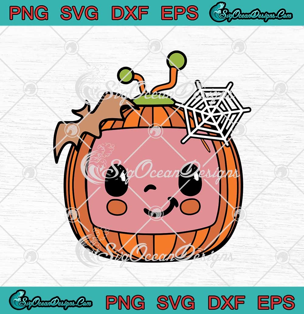 Cocomelon Halloween SVG