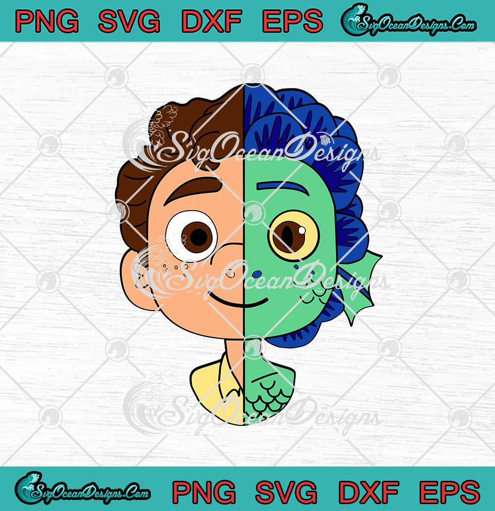 Luca Svg Clip art Files, Luca Paguro, Disneyland Ears, Digit - Inspire  Uplift