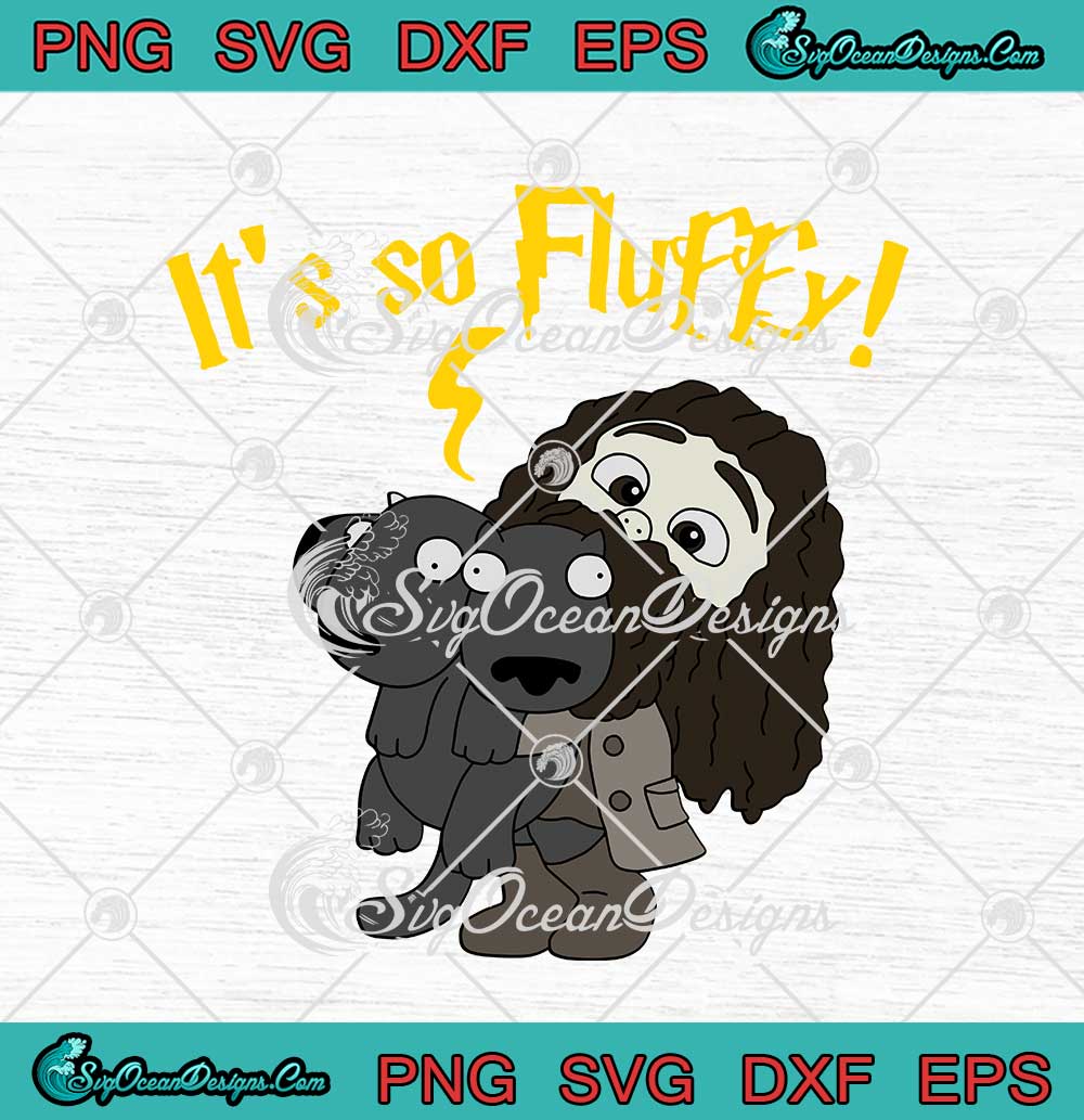 Fluffy Harry Potter SVG: Unleashing the Magical World in Vector Format