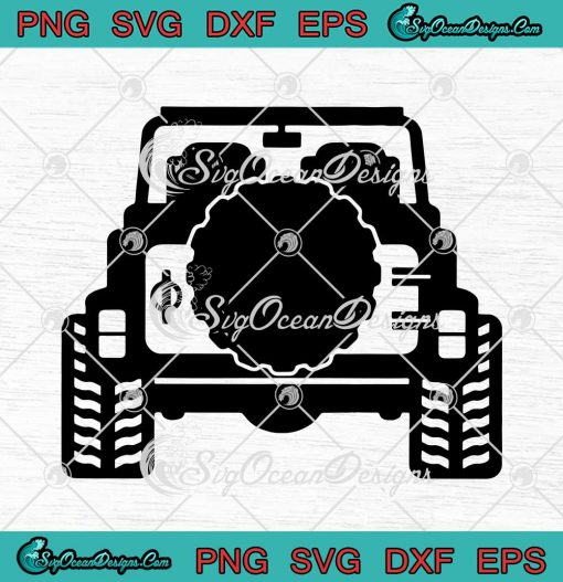 Jeep Wrangler Car SVG PNG EPS DXF - Jeep Lover Cricut Cameo File - SVG ...