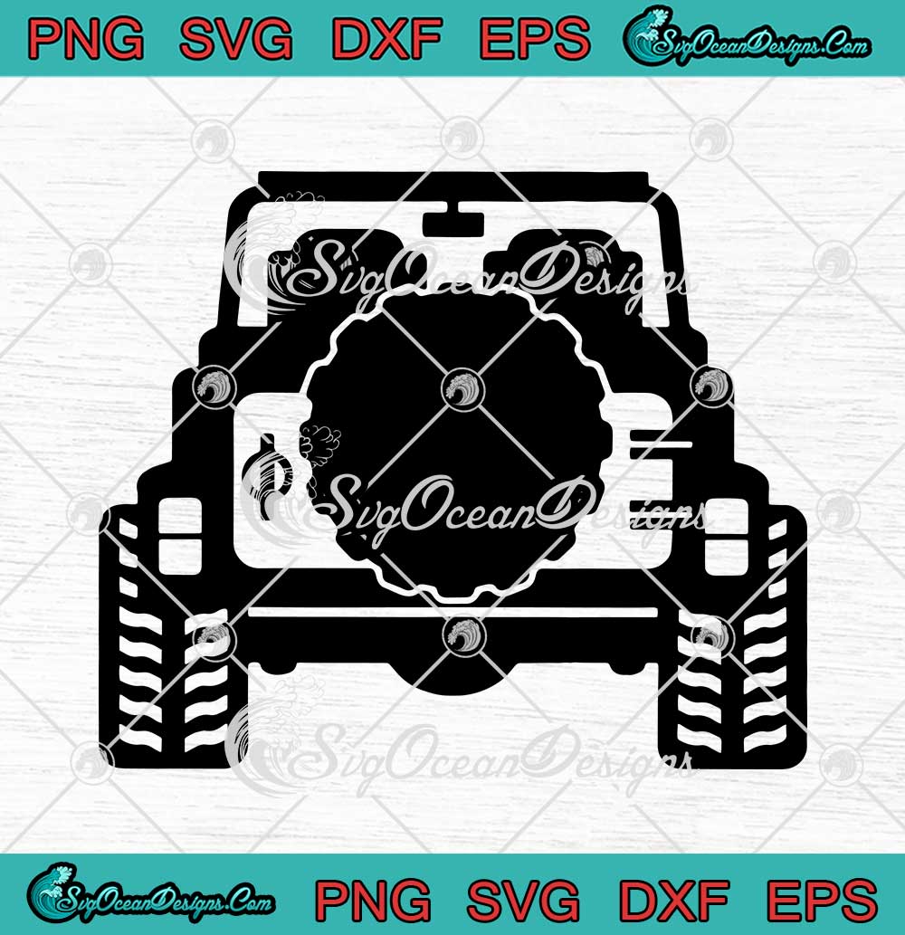 Jeep Wrangler Car SVG PNG EPS DXF - Jeep Lover Cricut Cameo File - SVG