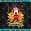 Mickey Mouse Happy Thanksgiving Day png