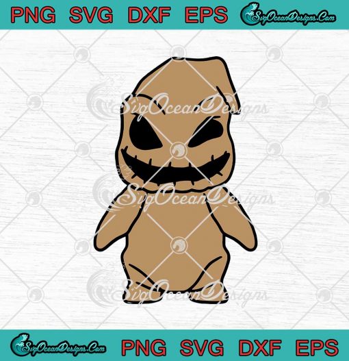 Oogie Boogie Halloween The Nightmare Before Christmas SVG PNG EPS DXF ...