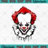 Pennywise Clown It Horror Movie Halloween svg cricut
