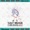 Salt Mage Pure White Salt svg cricut