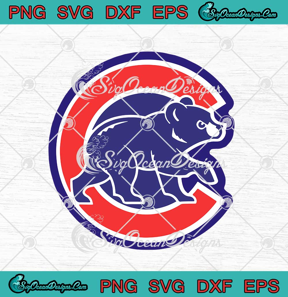 Chicago Cubs Logo Svg, Chicago Cubs Svg, MLB Svg, Sport Svg, Png Dxf Eps  File