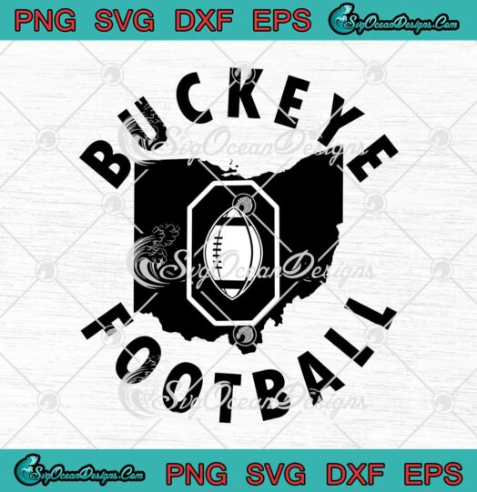 Buckeye Football Ohio State Buckeyes svg cricut