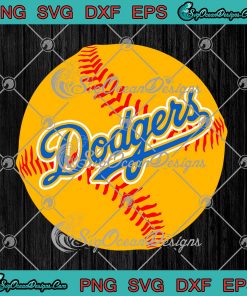 Hello Kitty LA Baseball Dodgers SVG, Hello Kitty Baseball