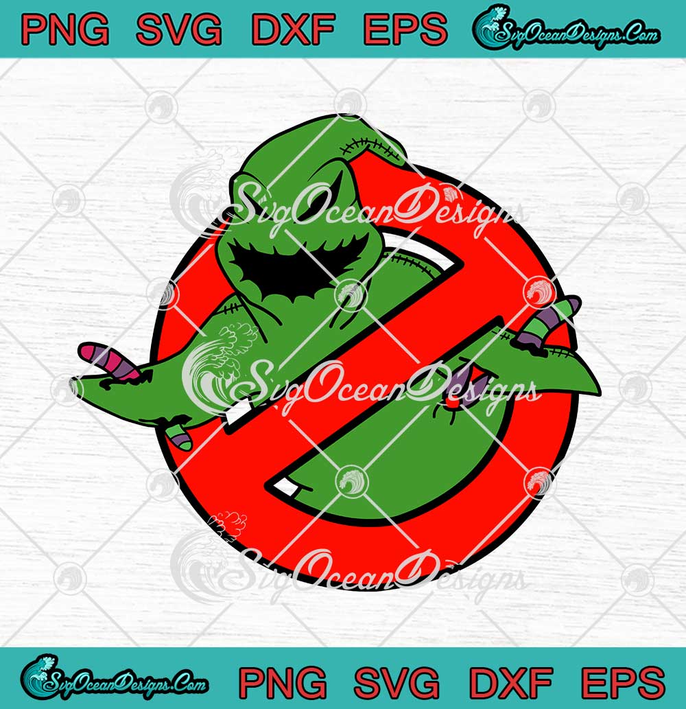 Ghostbusters Nightmare Busters Nightmare Before Christmas SVG PNG EPS