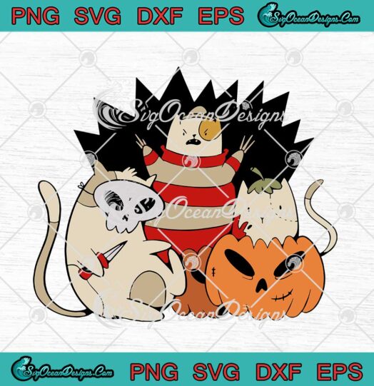 Halloween Pumpkin For Cats Japanese Anime Cute Kawaii Spooky SVG Cricut