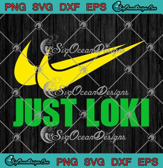 Just Loki Nike Marvel Comics Loki svg cricut