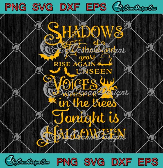 Shadows Of A Thousand Years Rise Again Unseen Voices SVG Cricut