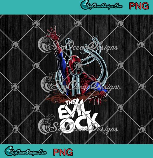 Spider Man The Evil Ock And Doctor Octopus With This Evil Dead png