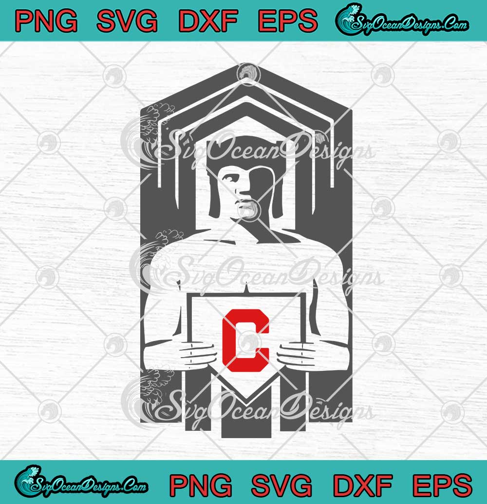 Courtney's Cleveland Guardian SVG Of Traffic Bridge Cleveland Baseball SVG  PNG EPS DXF Cricut Cameo File - SVG PNG Cricut Silhouette
