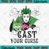 Disney Evil Queen Cast Your Curse SVG Pumpkin Halloween SVG Cricut
