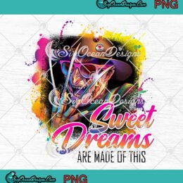 Freddy Krueger PNG Sweet Dreams Are Made Of This Halloween Art PNG Digital Download