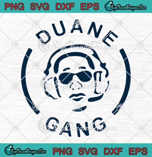 Fungible Gear Duane Gang SVG Cricut