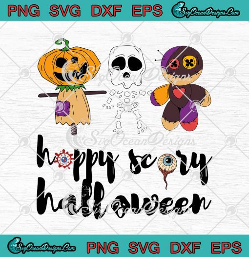 Happy Scary Halloween Costume Essential SVG Cricut