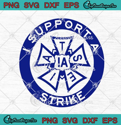 I Support A Strike IATSE SVG Cricut