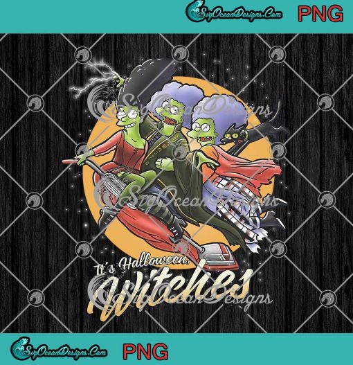 It's Halloween Witches The Simpsons Hocus Pocus Witches PNG