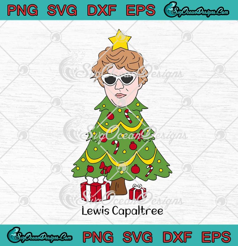 Lewis Capaltree Christmas Lewis Capaldi SVG Funny Xmas Gift SVG PNG EPS ...