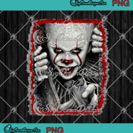 Pennywise It Horror Movies Scary Character Halloween Art PNG