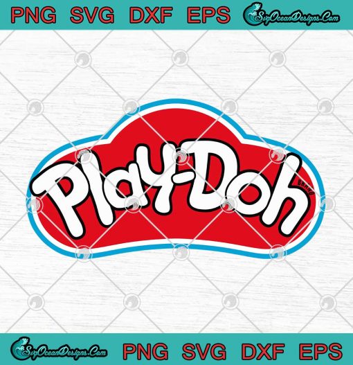 Play Doh Logo Kids Youth SVG Cricut